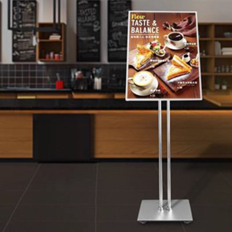 Chân đứng inox